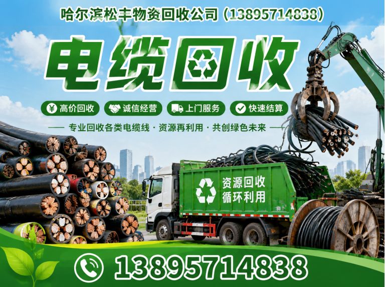 宾县哈尔滨物资回收展示图