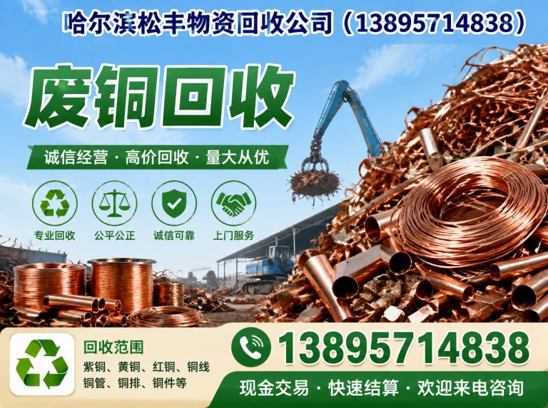 宾县哈尔滨松丰物资回收展示图