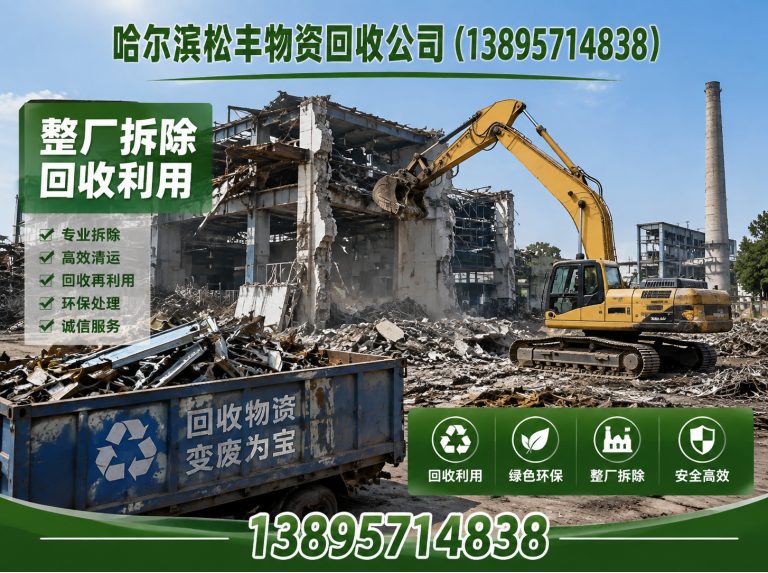 宾县整厂拆除回收展示图